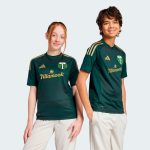 youth portland timbers adidas green 2025 forever green amp gold replica jersey | San Jose Earthquakes Hats, Jerseys & MLS Apparel