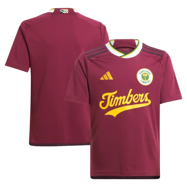 youth portland timbers adidas red 2024 archive replica jersey | San Jose Earthquakes Hats, Jerseys & MLS Apparel