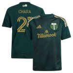 youth portland timbers diego chara adidas green 2025 forever green amp gold replica player jersey | San Jose Earthquakes Hats, Jerseys & MLS Apparel