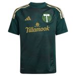 youth portland timbers diego chara adidas green 2025 forever green amp gold replica player jersey | San Jose Earthquakes Hats, Jerseys & MLS Apparel