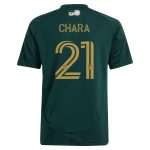 youth portland timbers diego chara adidas green 2025 forever green amp gold replica player jersey | San Jose Earthquakes Hats, Jerseys & MLS Apparel