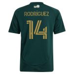 youth portland timbers jonathan rodríguez adidas green 2025 forever green amp gold replica player jersey | San Jose Earthquakes Hats, Jerseys & MLS Apparel