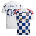 youth real salt lake adidas white 2025 grid city replica custom jersey | San Jose Earthquakes Hats, Jerseys & MLS Apparel