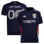 youth san diego fc adidas navy 2025 state of flow replica custom jersey | San Jose Earthquakes Hats, Jerseys & MLS Apparel