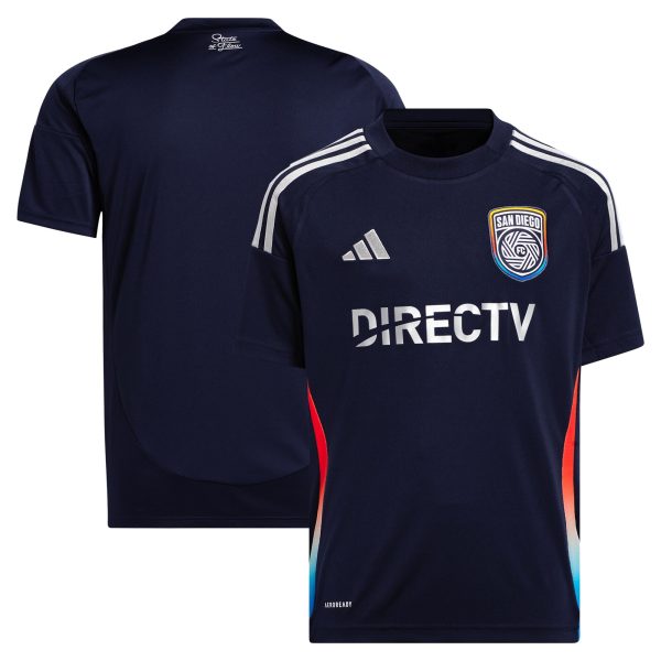 youth san diego fc adidas navy 2025 state of flow replica jersey | San Jose Earthquakes Hats, Jerseys & MLS Apparel