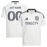 youth san diego fc adidas white 2025 woven into one replica custom jersey | San Jose Earthquakes Hats, Jerseys & MLS Apparel
