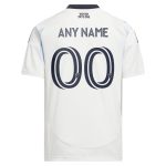 youth san diego fc adidas white 2025 woven into one replica custom jersey | San Jose Earthquakes Hats, Jerseys & MLS Apparel