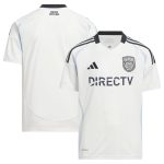 youth san diego fc adidas white 2025 woven into one replica jersey | San Jose Earthquakes Hats, Jerseys & MLS Apparel