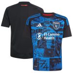 youth san jose earthquakes adidas black 2025 headliner replica jersey | San Jose Earthquakes Hats, Jerseys & MLS Apparel