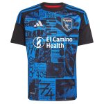 youth san jose earthquakes adidas black 2025 headliner replica jersey | San Jose Earthquakes Hats, Jerseys & MLS Apparel