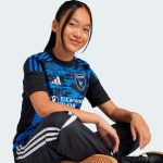 youth san jose earthquakes adidas black 2025 headliner replica jersey | San Jose Earthquakes Hats, Jerseys & MLS Apparel