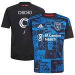 youth san jose earthquakes cristian arango adidas black 2025 headliner replica player jersey | San Jose Earthquakes Hats, Jerseys & MLS Apparel