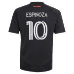 youth san jose earthquakes cristian espinoza adidas black 2025 headliner replica player jersey | San Jose Earthquakes Hats, Jerseys & MLS Apparel