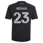 youth san jose earthquakes hernán lópez adidas black 2025 headliner replica player jersey | San Jose Earthquakes Hats, Jerseys & MLS Apparel