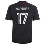 youth san jose earthquakes josef martinez adidas black 2025 headliner replica player jersey | San Jose Earthquakes Hats, Jerseys & MLS Apparel