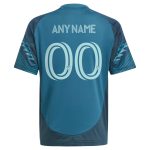 youth seattle sounders fc adidas blue 2025 the salish sea kit replica custom jersey | San Jose Earthquakes Hats, Jerseys & MLS Apparel