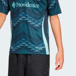 youth seattle sounders fc adidas blue 2025 the salish sea kit replica jersey | San Jose Earthquakes Hats, Jerseys & MLS Apparel