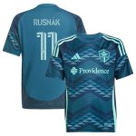 youth seattle sounders fc albert rusnak adidas blue 2025 the salish sea kit replica player jersey | San Jose Earthquakes Hats, Jerseys & MLS Apparel