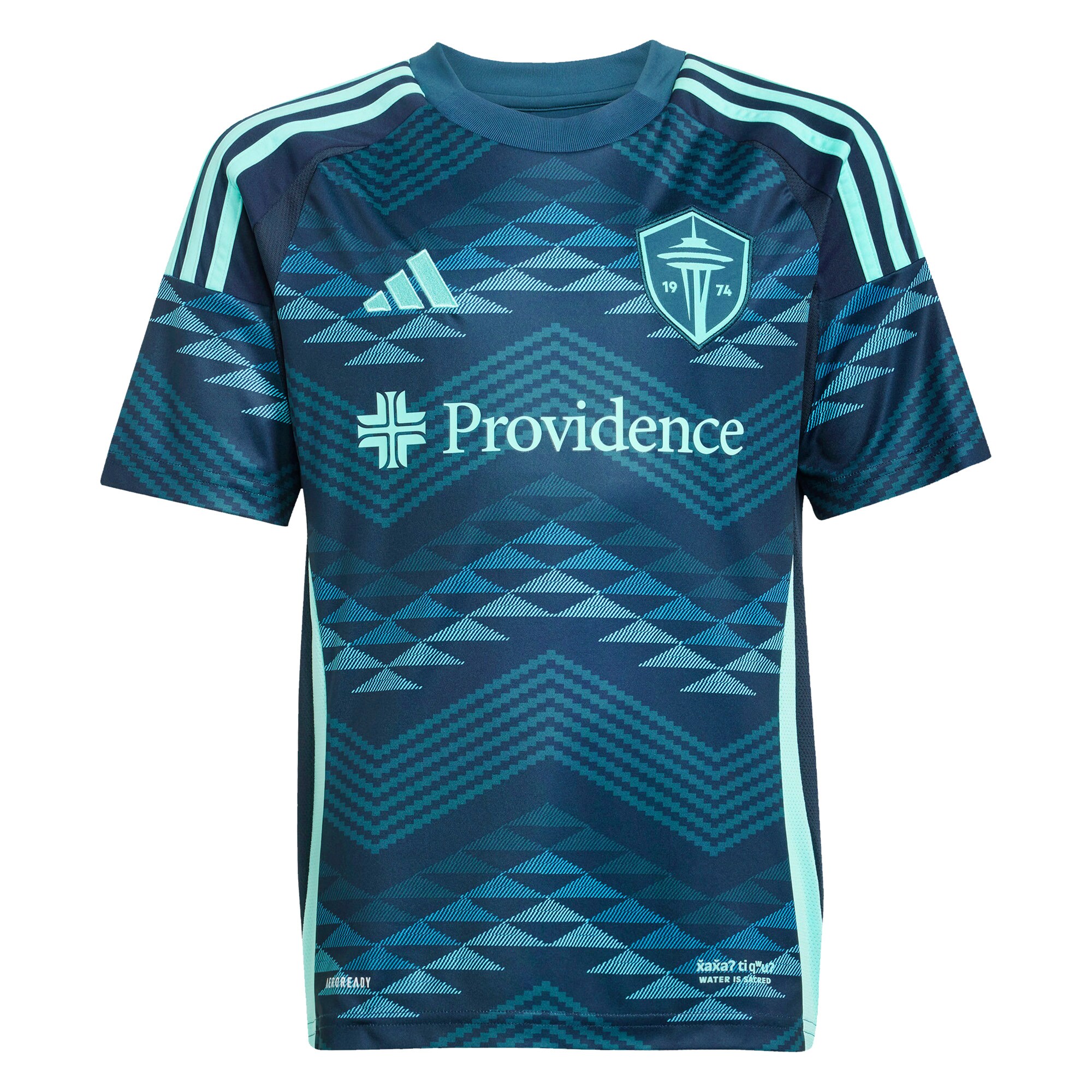 youth seattle sounders fc jordan morris adidas blue 2025 the salish sea kit replica player jersey | San Jose Earthquakes Hats, Jerseys & MLS Apparel