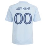 youth sporting kansas city adidas light blue 2025 one kc replica custom jersey | San Jose Earthquakes Hats, Jerseys & MLS Apparel