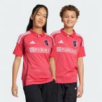 youth st. louis city sc adidas red 2025 forever city red replica jersey | San Jose Earthquakes Hats, Jerseys & MLS Apparel