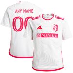 youth st. louis city sc adidas white 2024 the confluence kit replica custom jersey | San Jose Earthquakes Hats, Jerseys & MLS Apparel