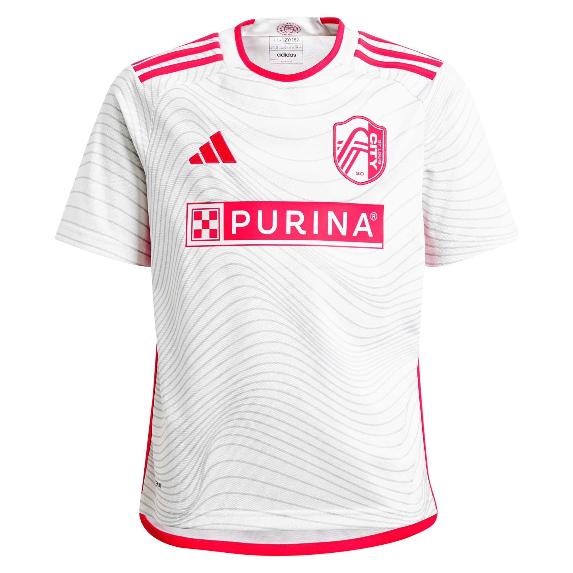 youth st. louis city sc eduard löwen adidas white 2024 the confluence kit replica player jersey | San Jose Earthquakes Hats, Jerseys & MLS Apparel
