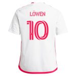 youth st. louis city sc eduard löwen adidas white 2024 the confluence kit replica player jersey | San Jose Earthquakes Hats, Jerseys & MLS Apparel