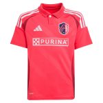 youth st. louis city sc joão klauss adidas red 2025 forever city red replica player jersey | San Jose Earthquakes Hats, Jerseys & MLS Apparel
