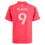 youth st. louis city sc joão klauss adidas red 2025 forever city red replica player jersey | San Jose Earthquakes Hats, Jerseys & MLS Apparel