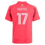 youth st. louis city sc marcel hartel adidas red 2025 forever city red replica player jersey | San Jose Earthquakes Hats, Jerseys & MLS Apparel