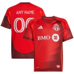 youth toronto fc adidas red 2025 club kit replica custom jersey | San Jose Earthquakes Hats, Jerseys & MLS Apparel