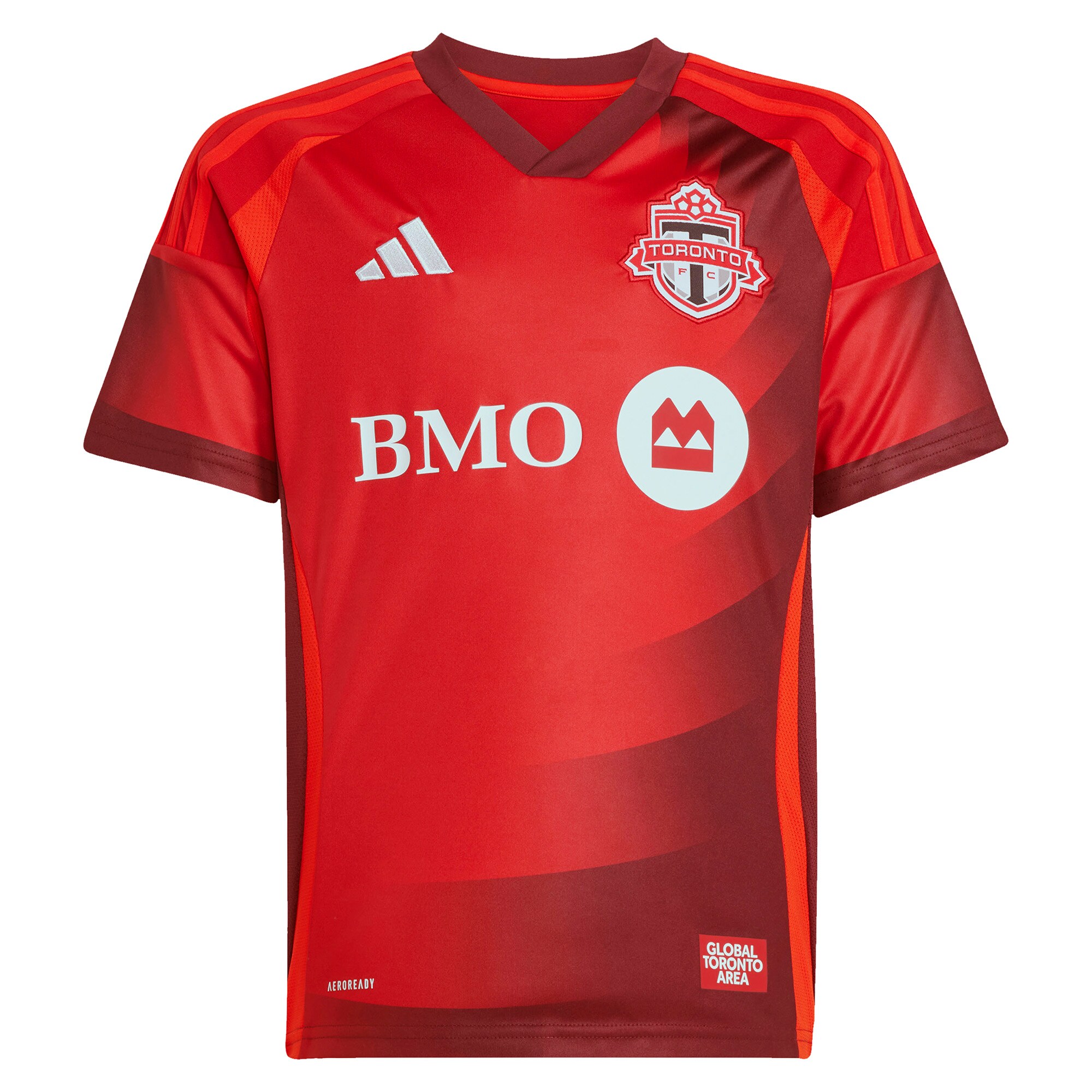 youth toronto fc adidas red 2025 club kit replica custom jersey | San Jose Earthquakes Hats, Jerseys & MLS Apparel
