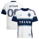 youth vancouver whitecaps fc adidas white 2025 the peak replica custom jersey | San Jose Earthquakes Hats, Jerseys & MLS Apparel