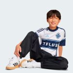 youth vancouver whitecaps fc adidas white 2025 the peak replica jersey | San Jose Earthquakes Hats, Jerseys & MLS Apparel
