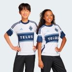 youth vancouver whitecaps fc adidas white 2025 the peak replica jersey | San Jose Earthquakes Hats, Jerseys & MLS Apparel