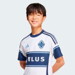 youth vancouver whitecaps fc adidas white 2025 the peak replica jersey | San Jose Earthquakes Hats, Jerseys & MLS Apparel