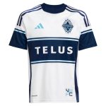 youth vancouver whitecaps fc samuel adekugbe adidas white 2025 the peak replica player jersey | San Jose Earthquakes Hats, Jerseys & MLS Apparel